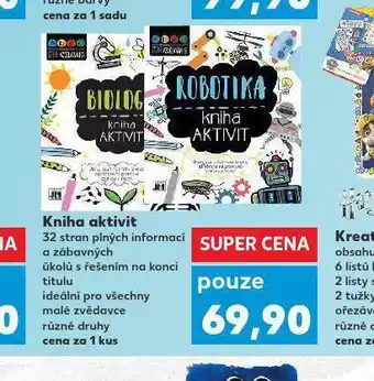 Kniha aktivit