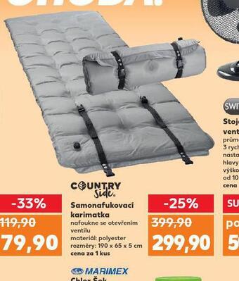 Kaufland Samonafukovací karimatka nabídka