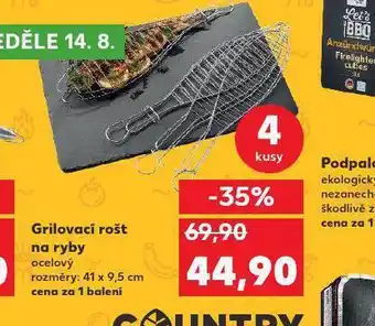 Kaufland Grilovací rošt na ryby nabídka