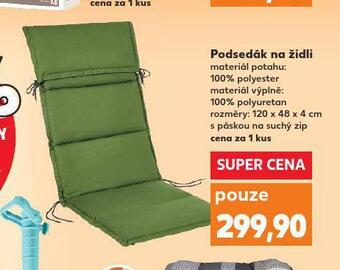 Kaufland Podsedák na židli nabídka
