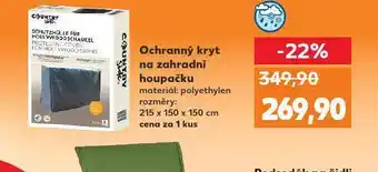 Kaufland Ochranný kryt na zahradní houpačku nabídka