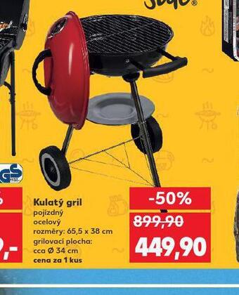 Kaufland Kulatý gril nabídka