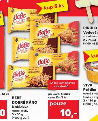 Kaufland Bebe dobré rán na měkko nabídka