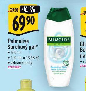 Albert Palmolive sprchový gel nabídka