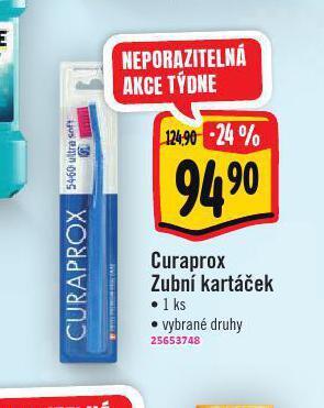 Albert Curaprox zubní kartáček nabídka