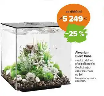 Akvárium biorb cube