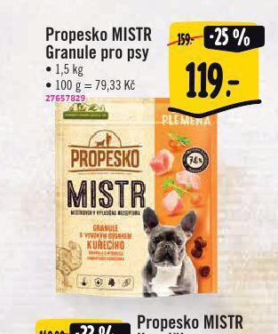 Albert Propesko granule pro psy nabídka