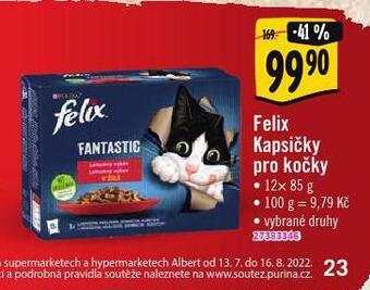 Albert Felix kapsičky pro kočky nabídka