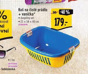 Albert Koš na čisté prádlo nabídka