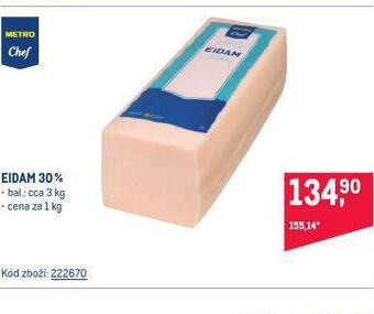 Makro Eidam sýr nabídka