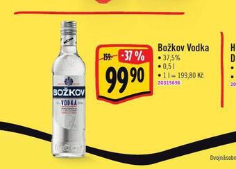 Albert Božkov vodka nabídka