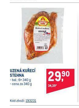 Makro Uzená kuřecí stehna nabídka
