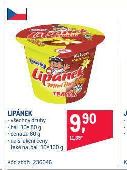 Makro Lipánek nabídka