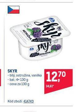 Makro Skyr nabídka