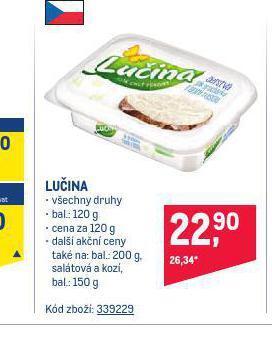Makro Lučina nabídka