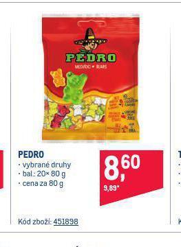 Makro Pedro nabídka