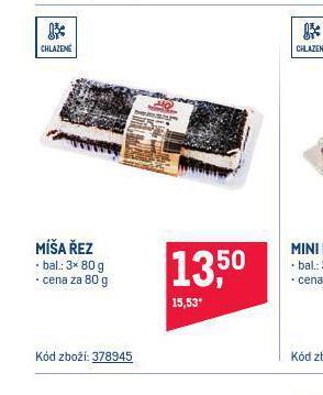 Makro Míša řez nabídka
