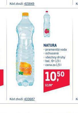 Makro Natura nabídka