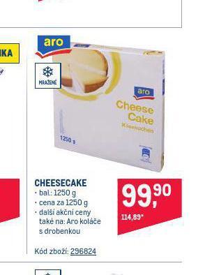 Makro Cheesecake nabídka