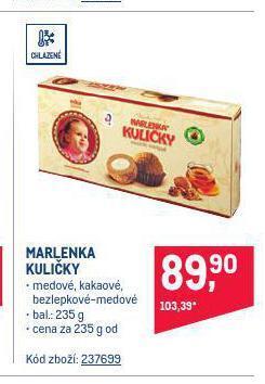 Makro Marlenka kuličky nabídka