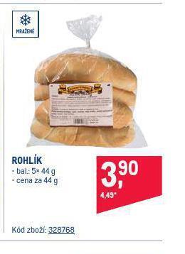 Makro Rohlík nabídka