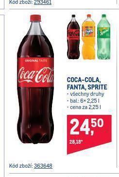 Makro Fanta nabídka