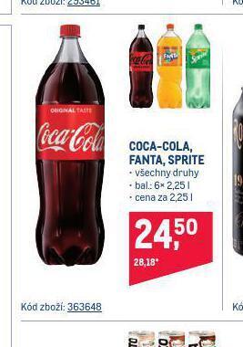 Makro Sprite nabídka