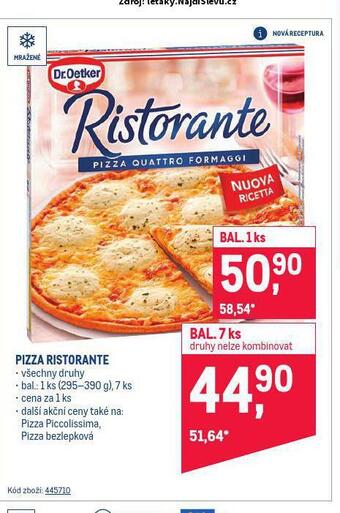Makro Pizza ristorante nabídka