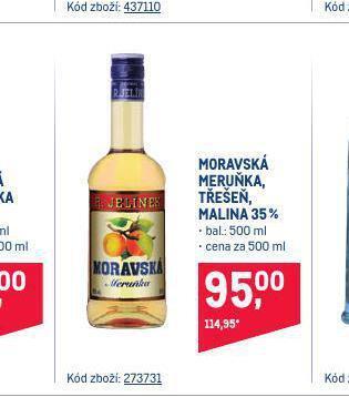Makro Moravská meruňka nabídka