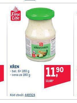 Makro Křen nabídka