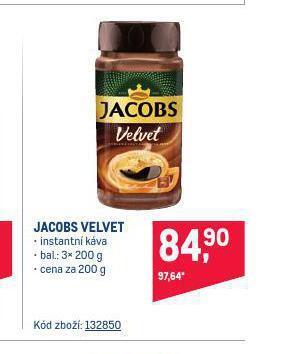 Makro Káva jacobs nabídka