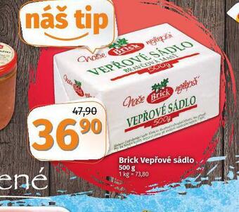Coop Brick vepřové sádlo nabídka