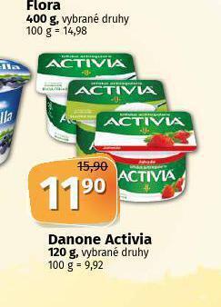 Coop Danone activia nabídka