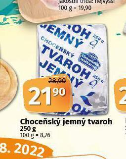 Choceňský jemný tvaroh