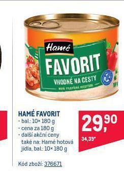 Makro Hamé favorit nabídka