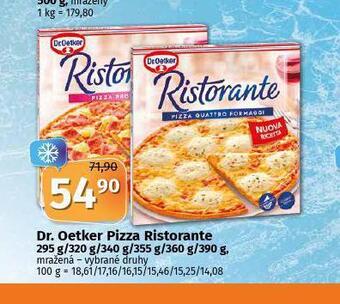 Coop Dr. oetker pizza ristorante nabídka
