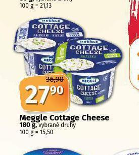Coop Meggle cottage cheese nabídka
