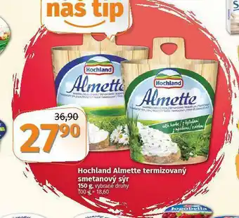 Coop Hochland almette termizovaný smetanový sýr nabídka