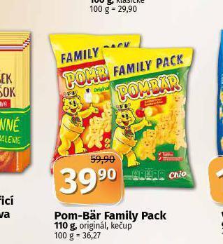 Coop Pom bär family pack nabídka