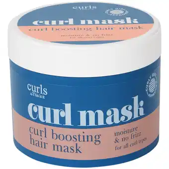Action Maska na vlasy curls nabídka