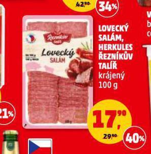 Penny Market Herkules nabídka