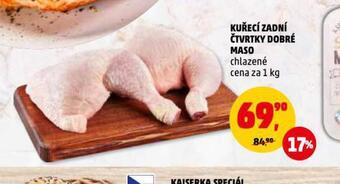 Penny Market Kuřecí zadní čtvrtky nabídka