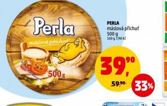 Penny Market Perla máslová příchuť nabídka