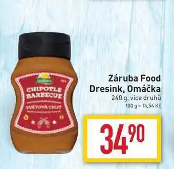 Billa Záruba food dresink, omáčka 240g nabídka