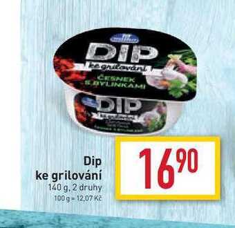 Billa Dip ke grilování 140 g nabídka
