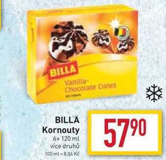 Billa Billa kornouty 6x 120 ml nabídka