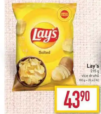Billa Lay's 215 g nabídka