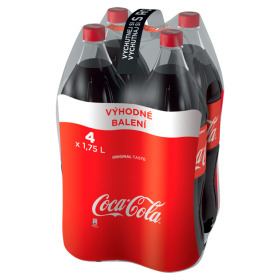 Billa Coca-cola 4pack (4 x 1,75l) nabídka