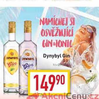 Billa Dynybyl gin 0,5l nabídka