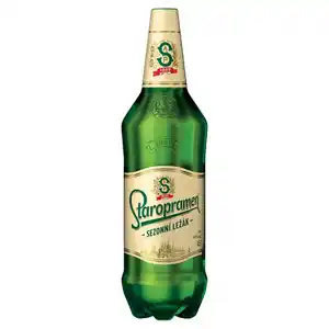 Billa Staropramen sezónní ležák 1,5l nabídka